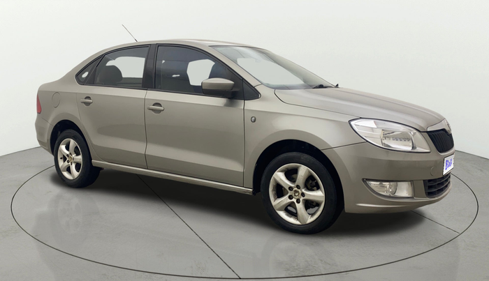 2012 Skoda Rapid ELEGANCE 1.6 TDI CR MT, Diesel, Manual, 99,273 km, SRP