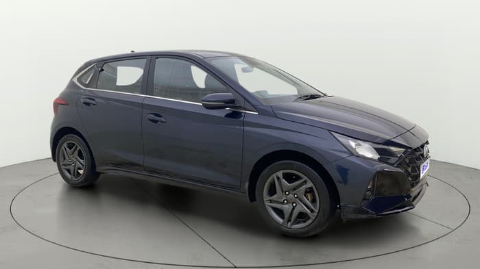 2021 Hyundai NEW I20 SPORTZ 1.2 MT, Petrol, Manual, 34,957 km, Right Front Diagonal