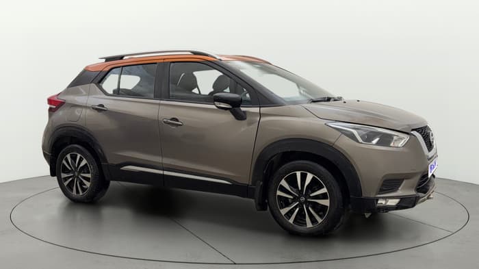 2019 Nissan Kicks XV PREMIUM O DUAL TONE DIESEL, Diesel, Manual, 91,807 km, Right Front Diagonal