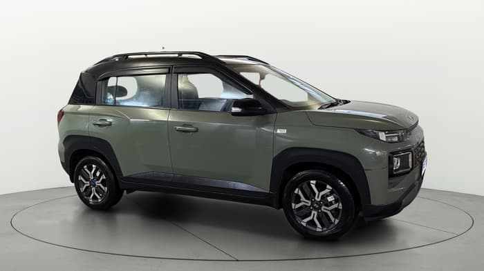 2024 Hyundai EXTER SX(O) CONNECT 1.2 AMT DUAL TONE, Petrol, Automatic, 14,055 km, Right Front Diagonal