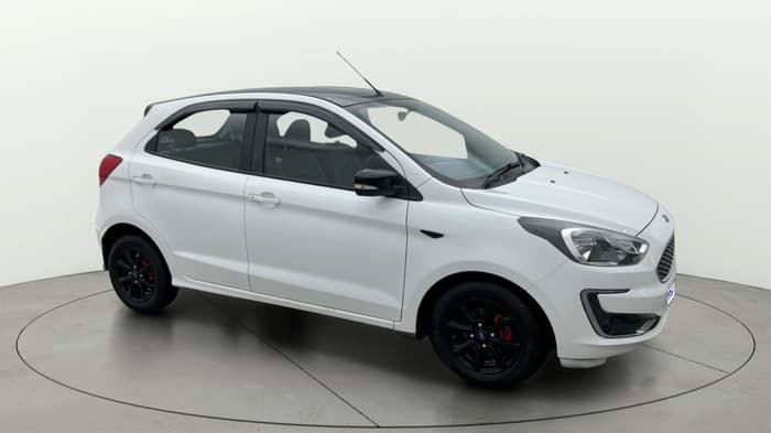 2019 Ford New Figo TITANIUM 1.5 PETROL AT, Petrol, Automatic, 70,432 km, Right Front Diagonal