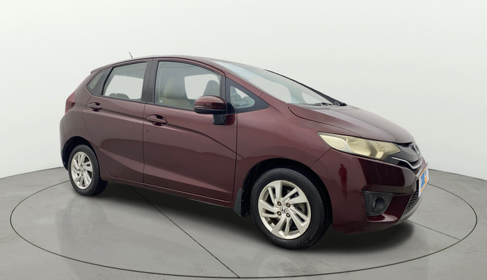 2016 Honda Jazz 1.2L I-VTEC V AT, Petrol, Automatic, 42,478 km, Right Front Diagonal