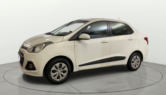 2014 Hyundai Xcent S 1.2, Petrol, Manual, 58,892 km, Left Front Diagonal