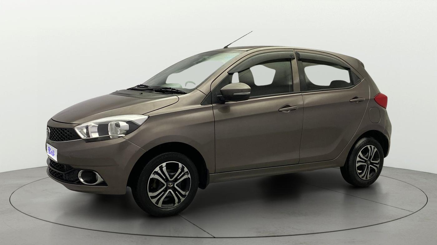 2019 Tata Tiago XZA PETROL, Petrol, Automatic, 81,475 km, Left Front Diagonal