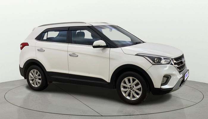 2019 Hyundai Creta SX 1.6 PETROL, Petrol, Manual, 45,026 km, Right Front Diagonal