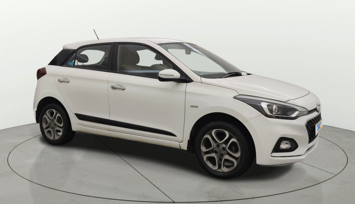 2019 Hyundai Elite i20 ASTA (O) CVT, Petrol, Automatic, 34,197 km, Right Front Diagonal
