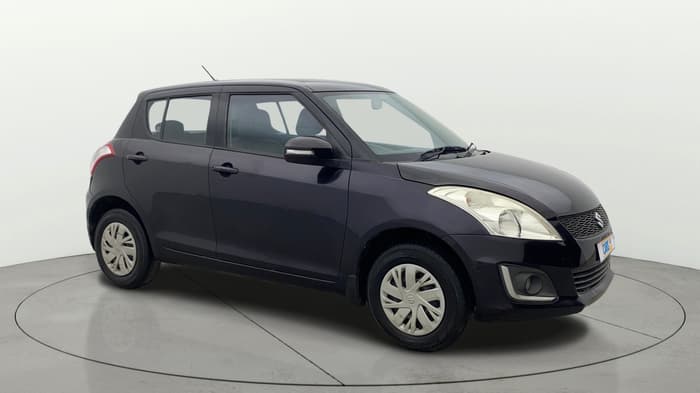 2016 Maruti Swift VXI, Petrol, Manual, 80,653 km, Right Front Diagonal