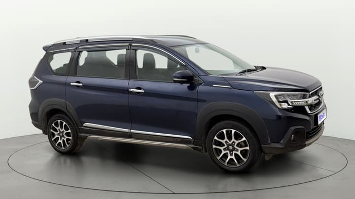 2022 Maruti XL6 ALPHA PLUS AT, Petrol, Automatic, 48,079 km, Right Front Diagonal
