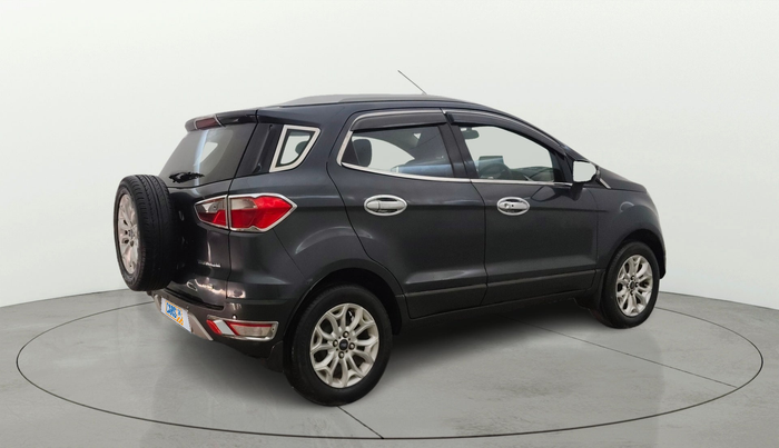 2013 Ford Ecosport TITANIUM 1.5L DIESEL (OPT), Diesel, Manual, 1,29,718 km, Right Back Diagonal