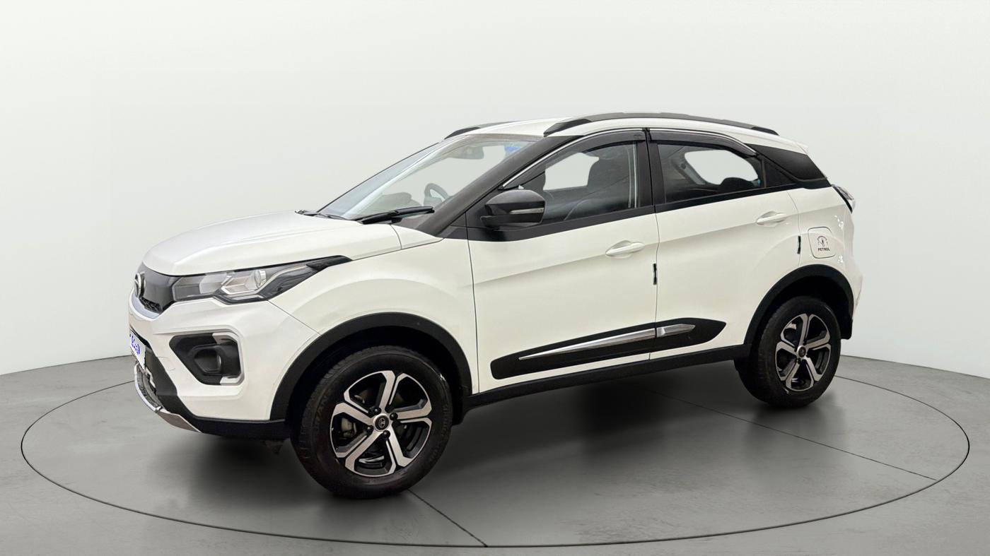 2022 Tata NEXON XZ PLUS PETROL, Petrol, Manual, 22,623 km, Left Front Diagonal