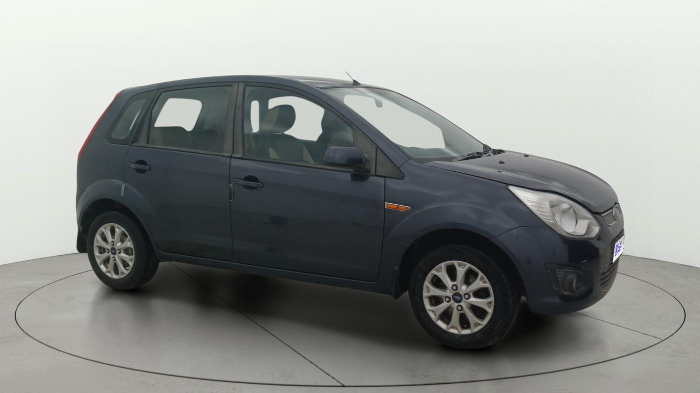 2014 Ford Figo TITANIUM 1.2 PETROL, Petrol, Manual, 59,725 km, Right Front Diagonal