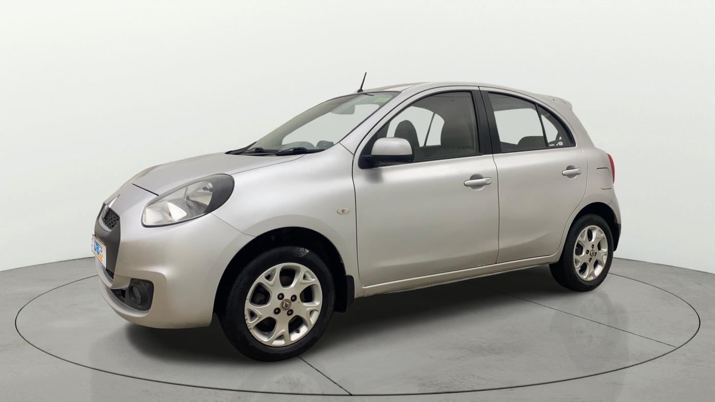 2014 Renault Pulse RXZ DIESEL, Diesel, Manual, 55,013 km, Left Front Diagonal