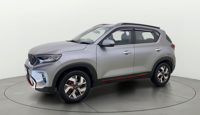 2021 KIA SONET GTX PLUS 1.0 IMT, Petrol, Manual, 55,659 km, Left Front Diagonal