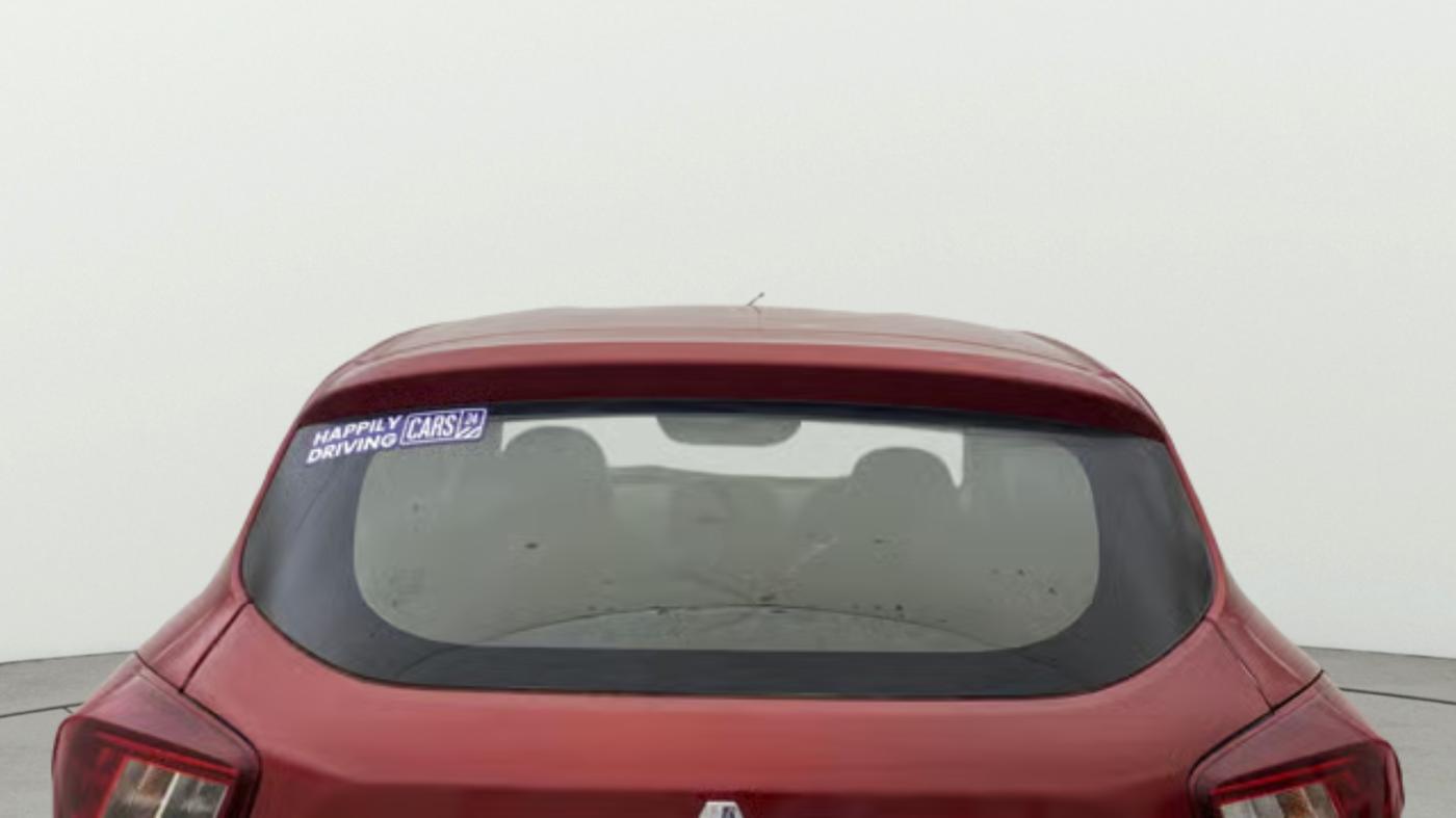 2022 Renault Kwid RXT 1.0 (O), Petrol, Manual, 97,643 km, Rear Windshield