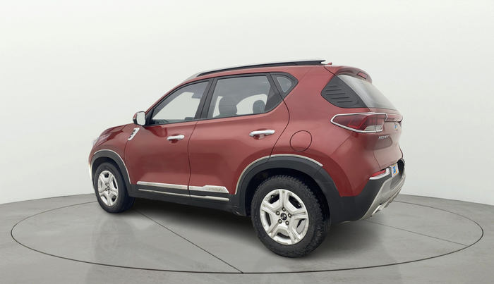 2020 KIA SONET HTX 1.0 IMT, Petrol, Manual, 68,265 km, Left Back Diagonal