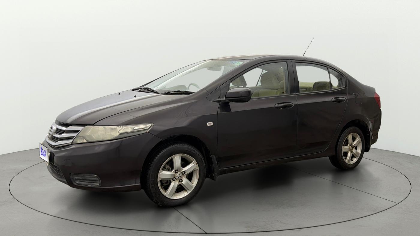 2013 Honda City 1.5L I-VTEC S MT, Petrol, Manual, 95,917 km, Left Front Diagonal