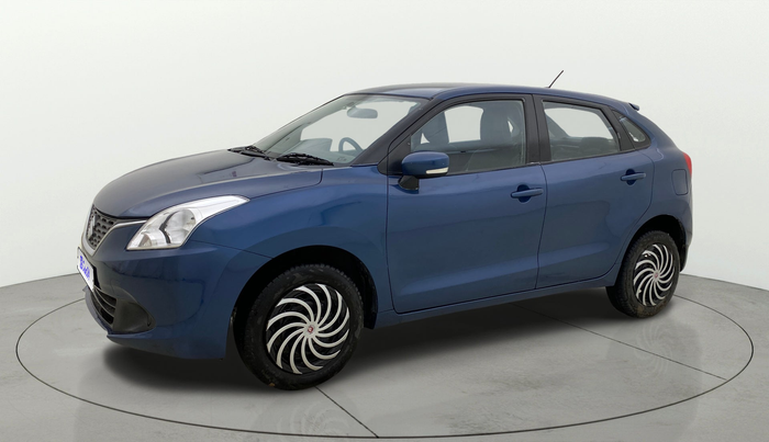2017 Maruti Baleno DELTA PETROL 1.2, Petrol, Manual, 1,02,714 km, Left Front Diagonal