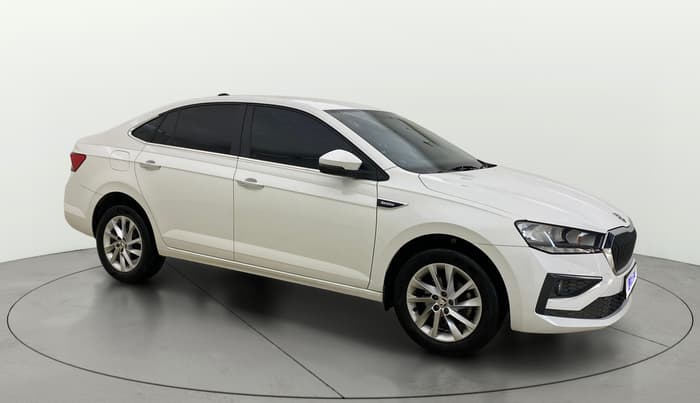 2023 Skoda SLAVIA AMBITION 1.0L TSI MT, Petrol, Manual, 48,764 km, Right Front Diagonal