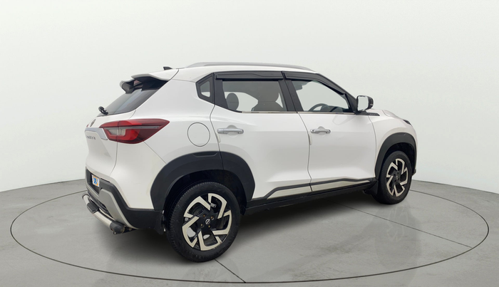 2021 Nissan MAGNITE XV MT, Petrol, Manual, 60,989 km, Right Back Diagonal