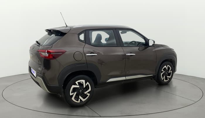 2021 Nissan MAGNITE XV TURBO CVT, Petrol, Automatic, 18,496 km, Right Back Diagonal