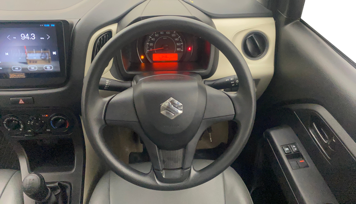 2025 Maruti New Wagon-R LXI 1.0, Petrol, Manual, 5,414 km, Steering Wheel Close Up