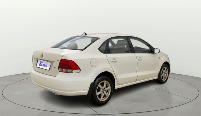 2014 Volkswagen Vento HIGHLINE PETROL AT, Petrol, Automatic, 92,803 km, Right Back Diagonal