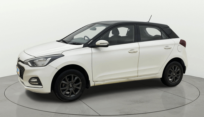 2019 Hyundai Elite i20 SPORTZ PLUS  1.2 CVT, Petrol, Automatic, 15,168 km, Left Front Diagonal