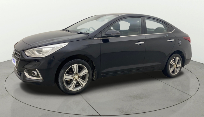 2018 Hyundai Verna 1.6 VTVT SX O, Petrol, Manual, 2,026 km, Left Front Diagonal