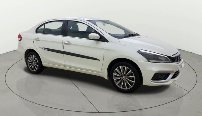 2022 Maruti Ciaz ALPHA  AT 1.5 SHVS PETROL, Petrol, Automatic, 95,494 km, SRP