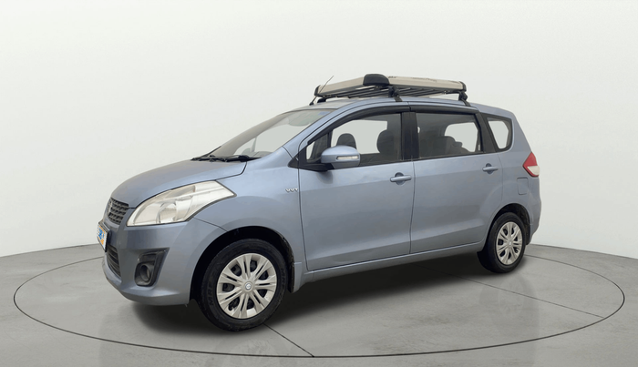 2012 Maruti Ertiga VXI, Petrol, Manual, 66,637 km, Left Front Diagonal