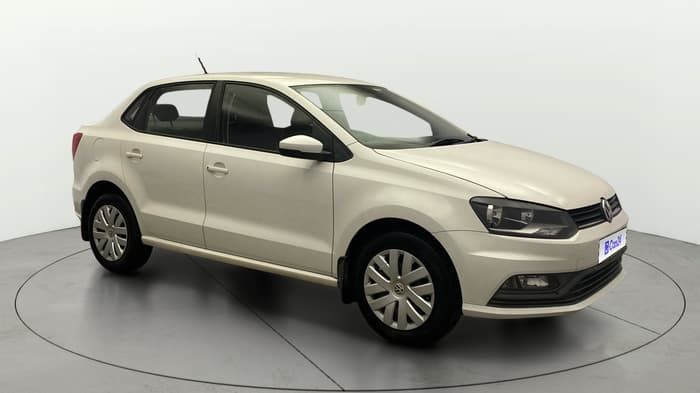 2016 Volkswagen Ameo COMFORTLINE 1.2L, Petrol, Manual, 36,473 km, Right Front Diagonal