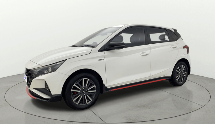 2021 Hyundai NEW I20 N LINE N8 1.0 TURBO GDI IMT, Petrol, Manual, 77,451 km, Left Front Diagonal