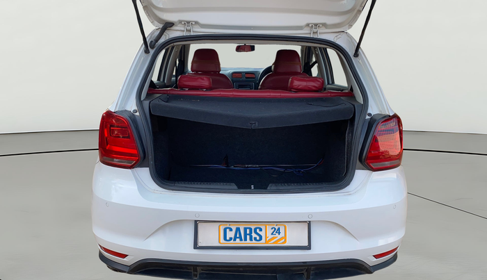 2021 Volkswagen Polo COMFORTLINE 1.0L MPI, Petrol, Manual, 66,725 km, Boot Open Zoomed View