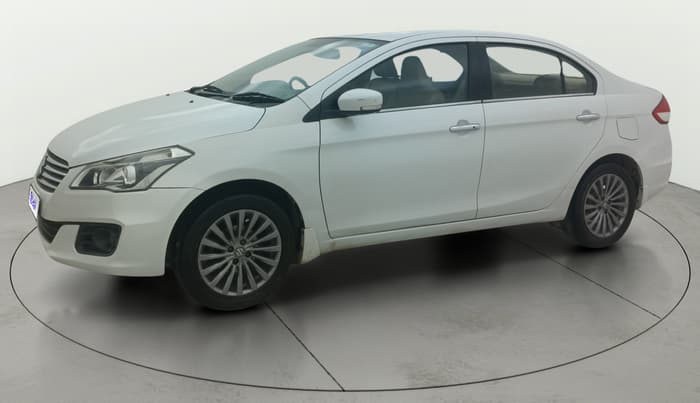 2017 Maruti Ciaz ALPHA  AT 1.4  PETROL, CNG, Automatic, 91,133 km, Left Front Diagonal
