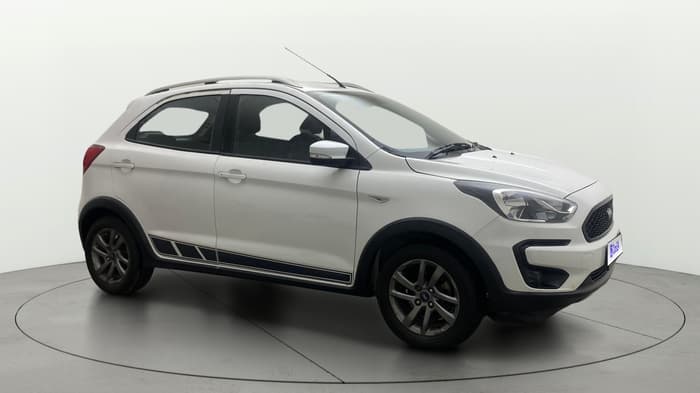 2019 Ford FREESTYLE TITANIUM 1.2 PETROL, Petrol, Manual, 70,876 km, Right Front Diagonal