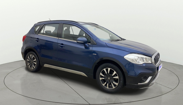 2018 Maruti S Cross ZETA 1.3, Diesel, Manual, 97,895 km, Right Front Diagonal