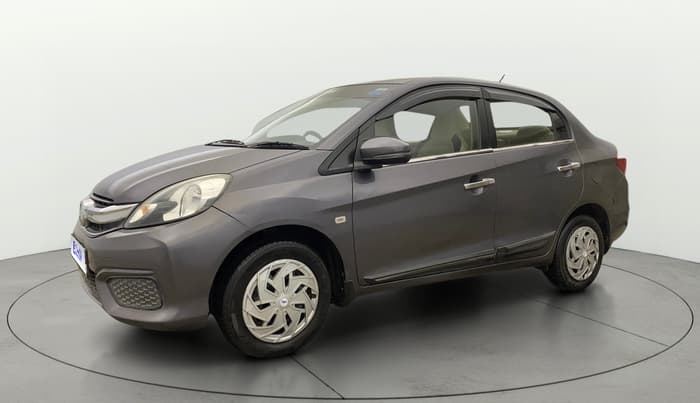 2017 Honda Amaze 1.2L I-VTEC S, CNG, Manual, 1,18,320 km, Left Front Diagonal