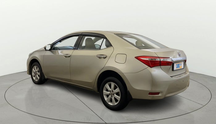 2016 Toyota Corolla Altis G CVT PETROL, Petrol, Automatic, 57,505 km, Left Back Diagonal