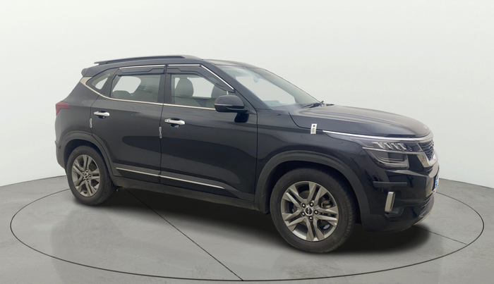 2022 KIA SELTOS HTX 1.5 PETROL, Petrol, Manual, 37,145 km, Right Front Diagonal