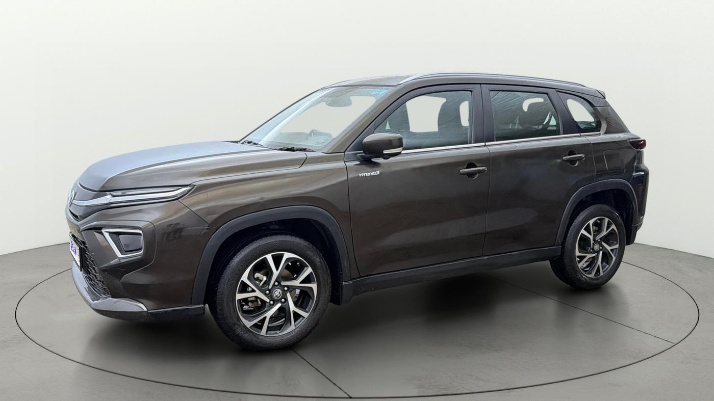 2023 Toyota URBAN CRUISER HYRYDER V HYBRID, Hybrid, Automatic, 58,158 km, Left Front Diagonal