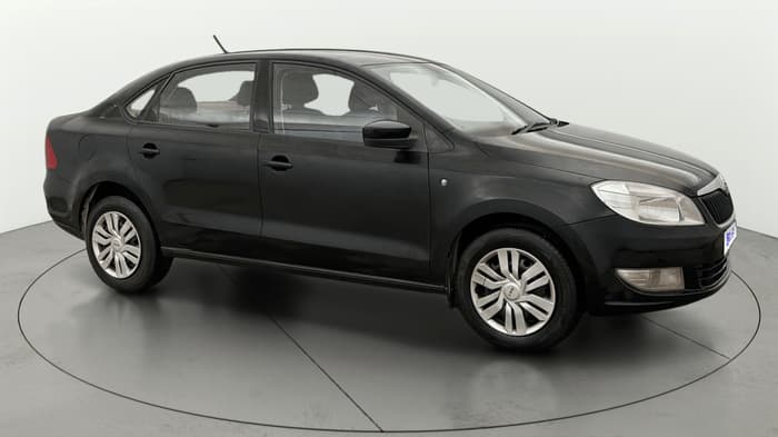 2014 Skoda Rapid 1.6 MPI ACTIVE, Petrol, Manual, 96,371 km, Right Front Diagonal