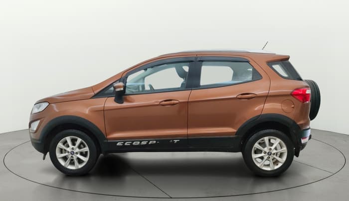 2021 Ford Ecosport TITANIUM 1.5L PETROL, Petrol, Manual, 34,344 km, Left Side