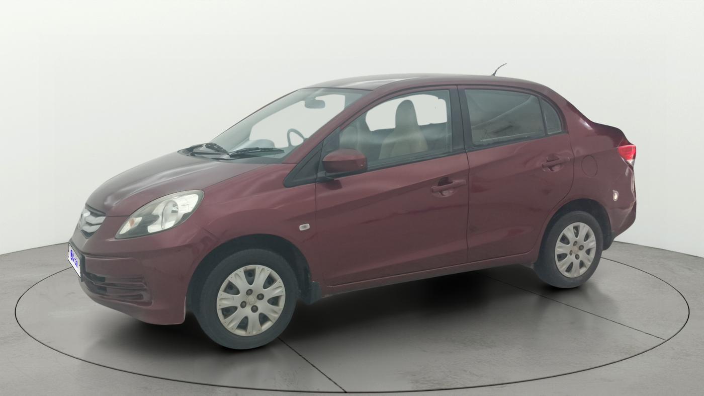 2013 Honda Amaze 1.2L I-VTEC S, Petrol, Manual, 90,513 km, Left Front Diagonal