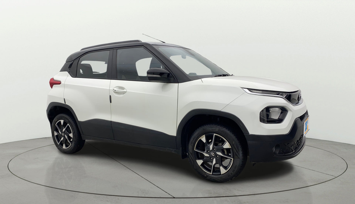 2022 Tata PUNCH CREATIVE AMT 1.2 RTN DUAL TONE, Petrol, Automatic, 10,270 km, SRP