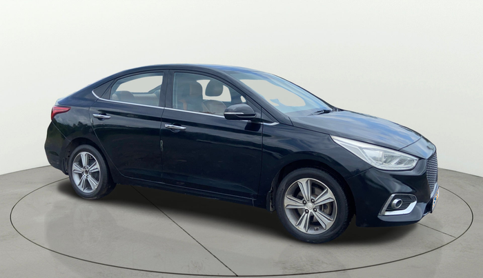 2020 Hyundai Verna 1.6 CRDI SX, Diesel, Manual, 93,192 km, Right Front Diagonal