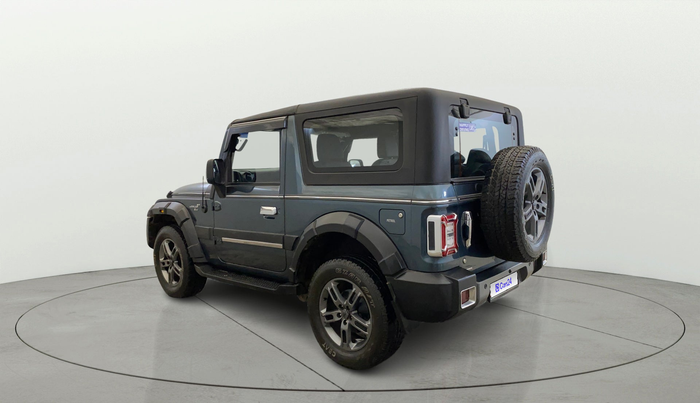 2020 Mahindra Thar LX PETROL HT 4WD AT, Petrol, Automatic, 35,192 km, Left Back Diagonal