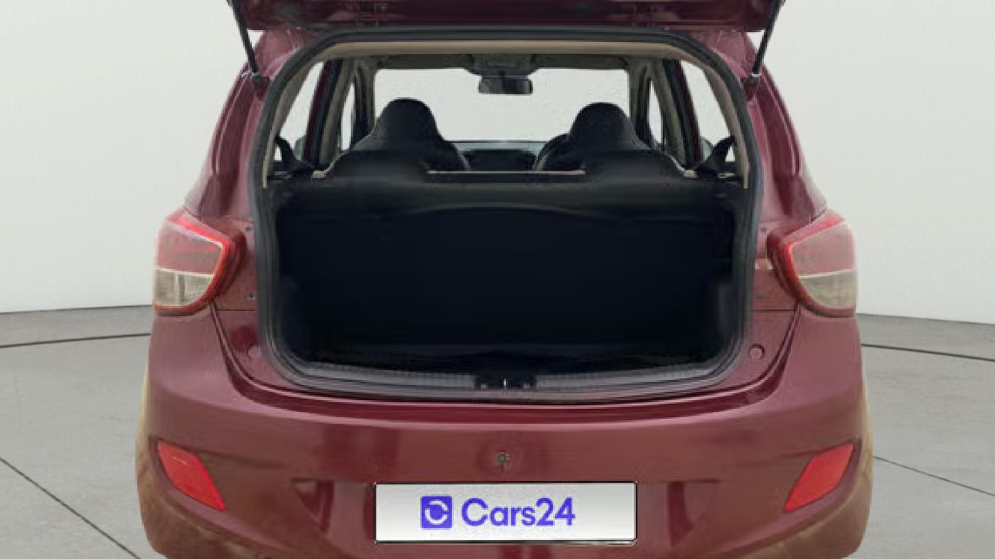 2016 Hyundai Grand i10 MAGNA 1.2 KAPPA VTVT, Petrol, Manual, 75,812 km, Boot Open Zoomed View