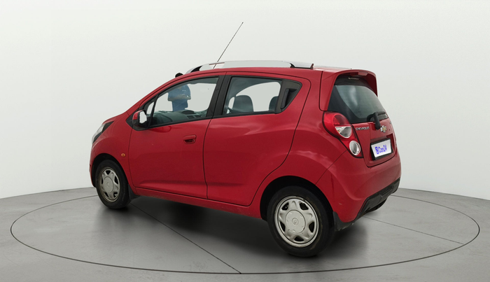 2016 Chevrolet Beat LT PETROL, Petrol, Manual, 11,779 km, Left Back Diagonal