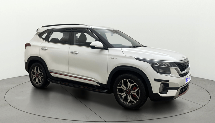 2023 KIA SELTOS GTX PLUS DCT 1.4 PETROL, Petrol, Automatic, 32,358 km, Right Front Diagonal