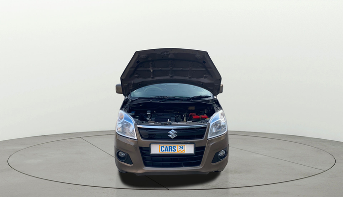 2016 Maruti Wagon R 1.0 VXI, Petrol, Manual, 1,13,290 km, Open Bonet